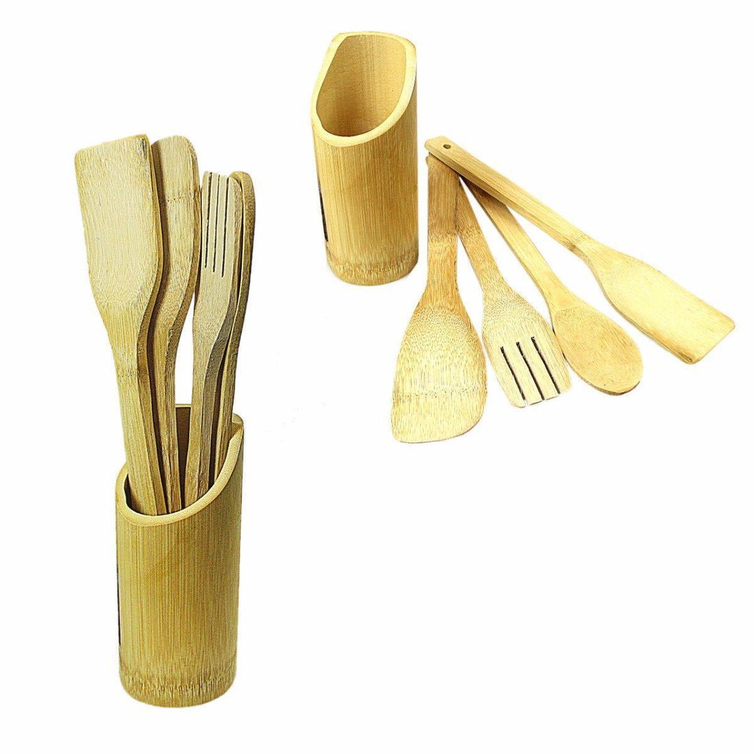 Bamboo Utensil Set