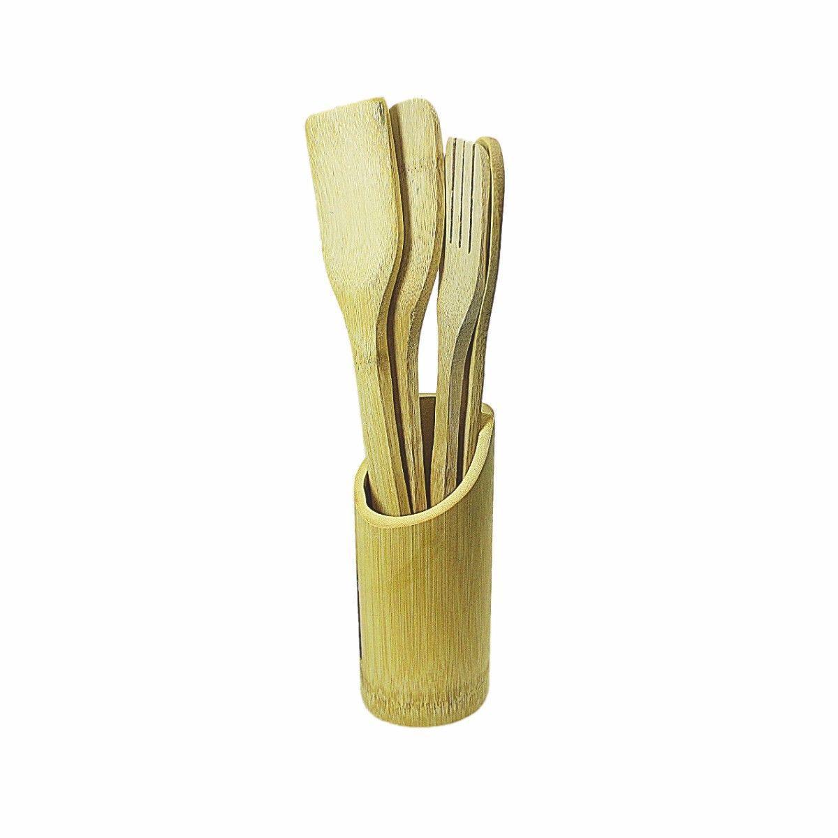 Bamboo Utensil Set