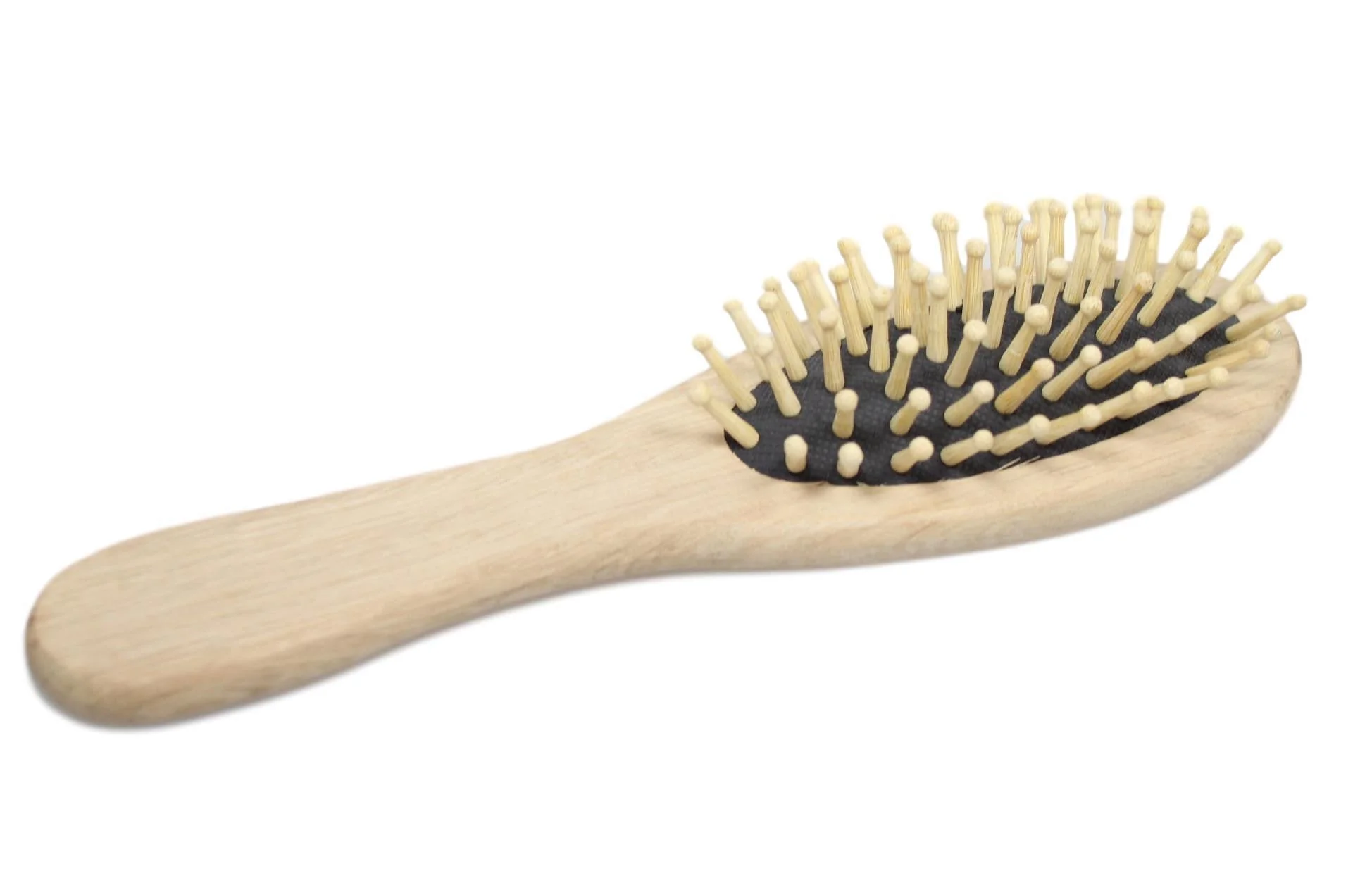 Wooden Oval Paddle Hair Brush