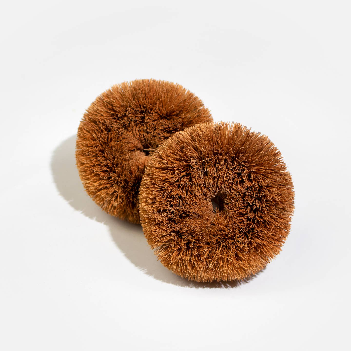 Round Kitchen Scourers - Pack of 2