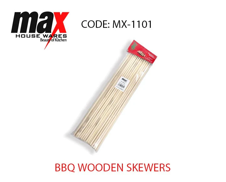 Pack Of BBQ Wooden Skewers